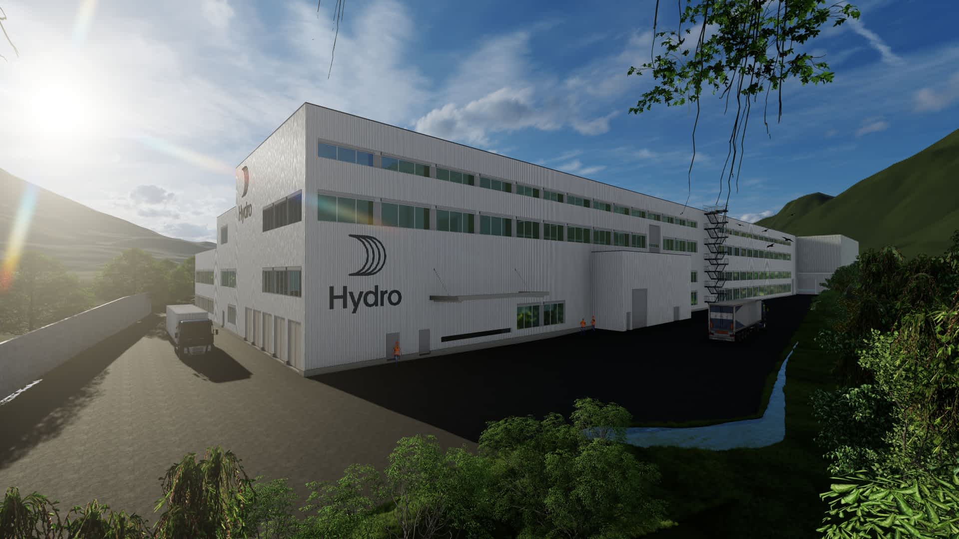 Visualisierung Neubau